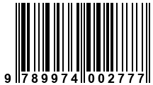 Código de Barras de '.9789974002777.'