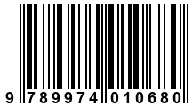 Código de Barras de '.9789974010680.'