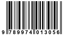 Código de Barras de '.9789974013056.'