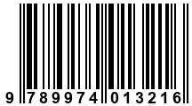 Código de Barras de '.9789974013216.'