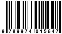 Código de Barras de '.9789974015647.'
