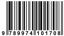 Código de Barras de '.9789974101708.'