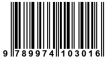 Código de Barras de '.9789974103016.'