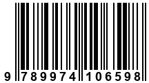 Código de Barras de '.9789974106598.'