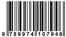 Código de Barras de '.9789974107946.'