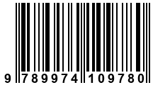 Código de Barras de '.9789974109780.'