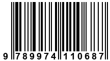 Código de Barras de '.9789974110687.'