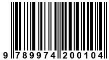 Código de Barras de '.9789974200104.'