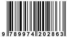 Código de Barras de '.9789974202863.'