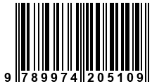 Código de Barras de '.9789974205109.'