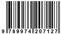 Código de Barras de '.9789974207127.'