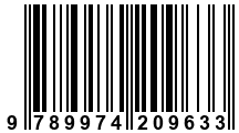 Código de Barras de '.9789974209633.'