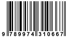 Código de Barras de '.9789974310667.'