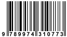 Código de Barras de '.9789974310773.'