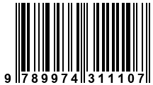 Código de Barras de '.9789974311107.'