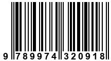 Código de Barras de '.9789974320918.'