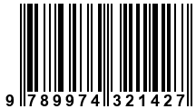 Código de Barras de '.9789974321427.'