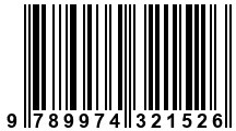Código de Barras de '.9789974321526.'