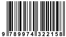 Código de Barras de '.9789974322158.'