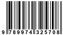 Código de Barras de '.9789974325708.'