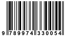 Código de Barras de '.9789974330054.'