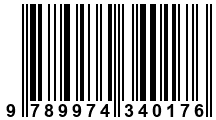 Código de Barras de '.9789974340176.'