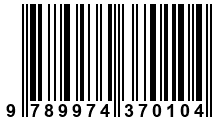 Código de Barras de '.9789974370104.'