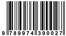 Código de Barras de '.9789974390027.'