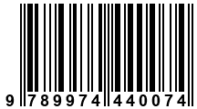 Código de Barras de '.9789974440074.'