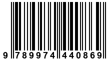 Código de Barras de '.9789974440869.'