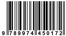 Código de Barras de '.9789974450172.'