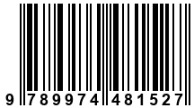 Código de Barras de '.9789974481527.'