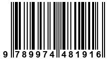 Código de Barras de '.9789974481916.'