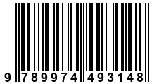 Código de Barras de '.9789974493148.'