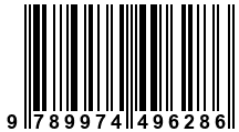 Código de Barras de '.9789974496286.'