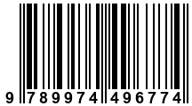 Código de Barras de '.9789974496774.'