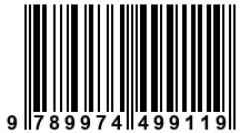 Código de Barras de '.9789974499119.'