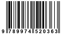 Código de Barras de '.9789974520363.'