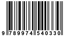 Código de Barras de '.9789974540330.'
