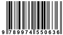 Código de Barras de '.9789974550636.'