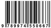 Código de Barras de '.9789974550667.'