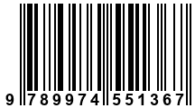 Código de Barras de '.9789974551367.'