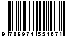 Código de Barras de '.9789974551671.'