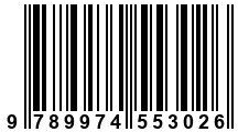 Código de Barras de '.9789974553026.'