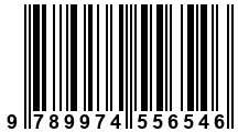 Código de Barras de '.9789974556546.'