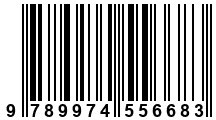 Código de Barras de '.9789974556683.'