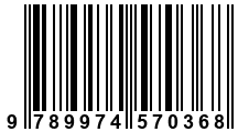 Código de Barras de '.9789974570368.'