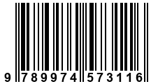 Código de Barras de '.9789974573116.'