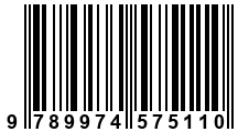 Código de Barras de '.9789974575110.'