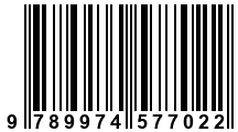 Código de Barras de '.9789974577022.'